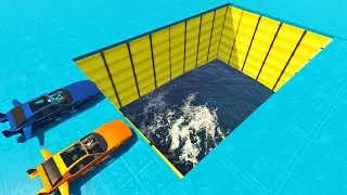 Deep End Turbo Dive: Blue vs Orange: &ndash; GTA 5 Online