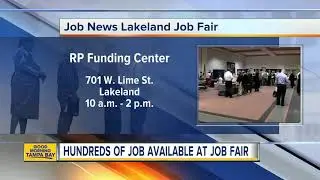 Hundreds of jobs available at Job News USA's Lakeland Job Fair on Thursday