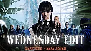 Wednesday 💀 [Darkside] Full Screen WhatsApp status #wednesday #wednesdayaddams #shorts  #jennaortega