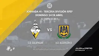 CD GALAPAGAR VS AD ALCORCÓN 