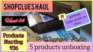 ShopClues haul part -14 | saste products | leggings /deo @meerut_girl_priyanka
