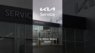 Kia Service Tip: Winter Battery Health