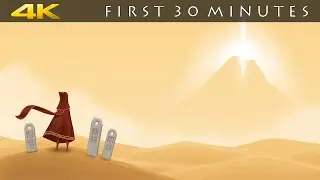 [PS3] Journey (4K 60 FPS Upscale Gameplay)