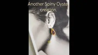 The Great Spiny Oyster movement. #jewelry #spiny oyster#mirrorcut