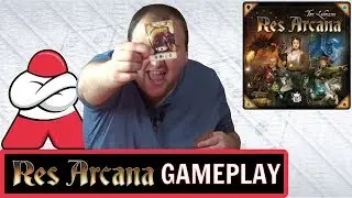 Res Arcana - Board Crazy Plays...