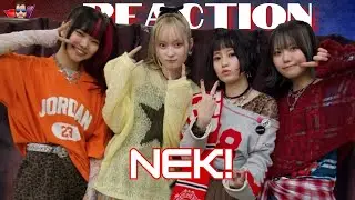 NEK! - Scrap Book (Официальный музыкальный клип) реакция