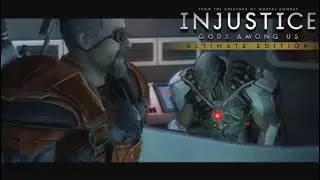Deathstroke And Cyborg Take Over The Regime Watchtower | Injustice: Gods Among Us PS5 4K