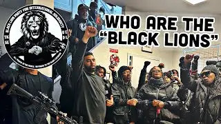 Black Lions Party - Press Conference