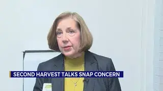 Second Harvest Food Bank prepares for extra need ahead of SNAP benefit halt