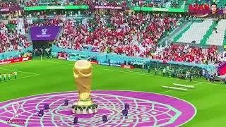 FIFA WORLD CUP QATAR 2022 | Football | Denmark Vs Tunisia | Education City Stadium | Azan Media