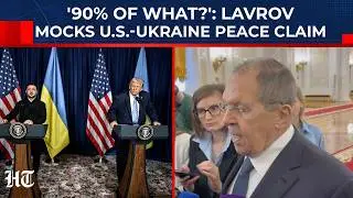 The Agreement NATO Didn’t Want The World to See: Lavrov Drops Shock Claim, Mocks US & Ukraine Claims