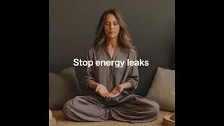 3 Ways to Stop Energy Leaks Without Shutting Down Emotionally