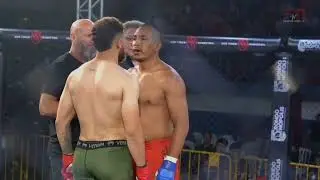 Bruno Mutant x John Paul Russo - Cyborg Fight MMA