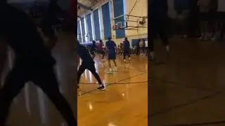 Steph Curry and Cade Cunningham faced off at Rico Hines Runs!