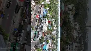 Tackle Tips Calicut&rsquo;s location aerial view #shorts #kozhikode