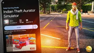 Playing Indian Theft Auto Simulator Gta Game!