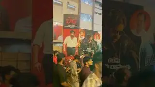 Og Movie Vizag Fans Hungama #OgMovie #OgTrailer #OgMovieReview #OgMovieTalk #OgSongs #Pawankalyan