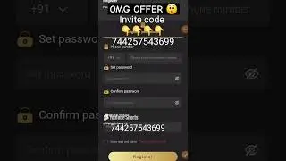 Bdg ka invite  code  Big daddy invite code 🤑