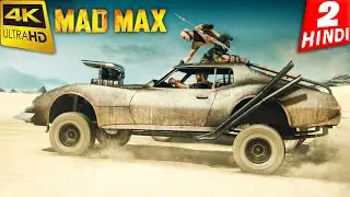 BEST ACTION in MAD MAX HINDI Gameplay | BattleKing