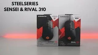 SteelSeries Rival and Sensei 310 Review