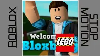 Roblox Bloxburg TV show Recreations(Lego version)