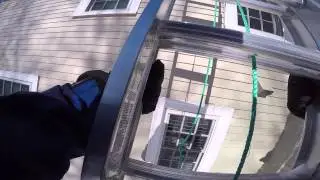 Man vs. The Ice Dam