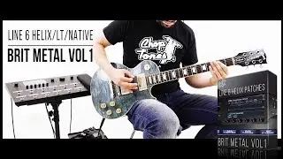 Line 6 Helix / LT / Native / POD Go Patches | Brit Metal vol1 | Playthrough (Marshall Metal Pack!)