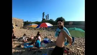 Seasiding at Krapets Bulgaria