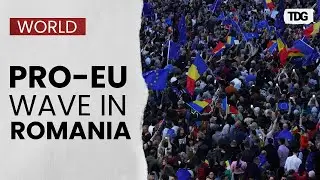 Romanians Rally for EU Unity Ahead of Presidential Run-Off