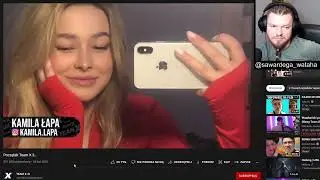 WARDĘGA OGLĄDA NOWY TEAM X 3