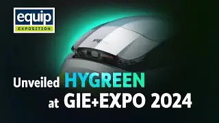 HYgreen GOMOW Robotic Mower Unveiled at GIE+EXPO 2024 | The Future of Lawn Care!
