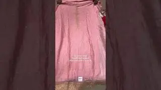 PINK PONK UNSTITCHED SUIT💖+91 93191 37587 SHOPPING WORLDPRICE RS 2195 | US $ 35