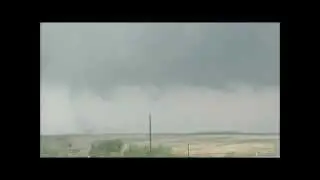 Multiple Vortex Tornado near Marquette, Kansas 4-14-2012