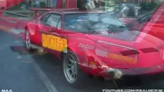 Detomaso Pantera GT5 Engine Sound!