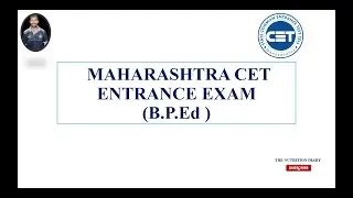 BPED Entrance Exam Question bank Maharashtra CET 2025-26, Physical education