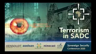 Terrorism and security under discussion at the 2020 Sovereign Security conference