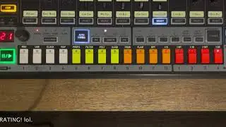 On & On Tracks -  5A. by: Jesse Saunders Recreation On The Behringer RD-8  by: Mike 