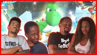CLUTCH LAST SECOND GOAL!! - Mario Sports Mix Hockey Gameplay Wii U Gameplay