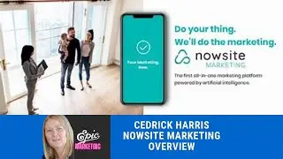 Cedrick Harris Nowsite Marketing Overview