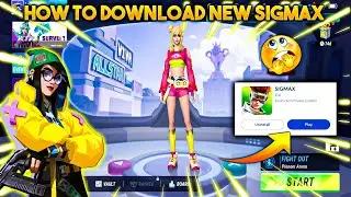 How To Download New Sigmax Game 😍 | Sigma Battle Royale Old Memories 2025 #sigma
