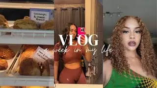 From Sweat to Self-Care 💦🧘🏾‍♀️ | Hot Pilates + Therapy + Vegan Eats