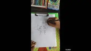 LUFFY IN DRAWING (ONE PIECE)
