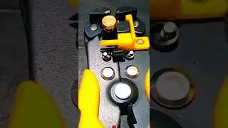 AUTOMATIC WIRE STRIPPER & CRIMPER