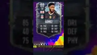 Flashback Joe Gomez Future Star Leaks - FIFA 21