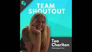 Intern Shoutout Marketing & Design: Tea Charlton