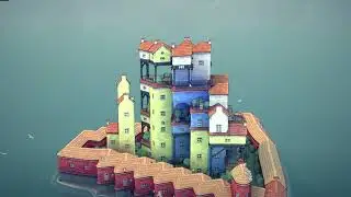 Relaxing Townscaper House Build | Cozy & Satisfying Gameplay