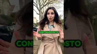 Contrapposto explained #arthistory #learningthroughart #shorts #didyouknow #coolfacts