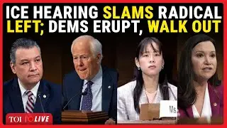 LIVE | 'I Refuse...': Senate ICE Hearing Erupts; Sen Padilla Leads Dems Walk Out | Trump News Today