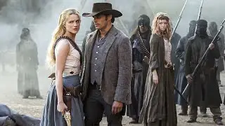 They are humanoid robots trapped in a futuristic park, but they will turn against their creators.