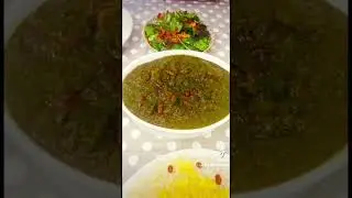 #persian #food #sabzi #ghormeh #saffron #rice #recipe #shorts #continentalfood #2022